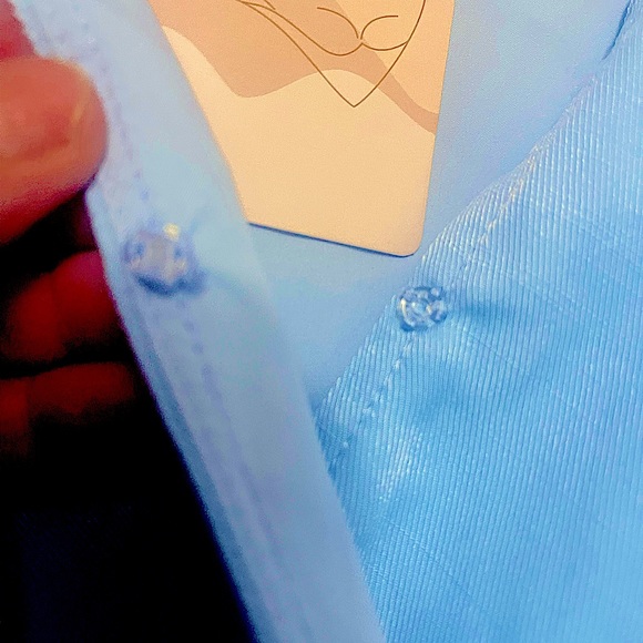 Women’s blue XL dress - Picture 2 of 6